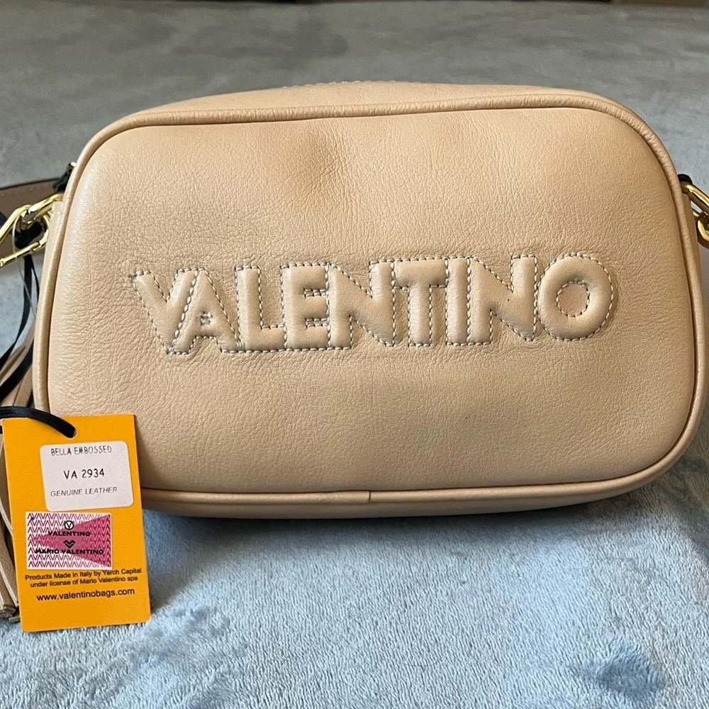 VALENTINO BY MARIO VALENTINO / WOMEN /
BAGS / CROSSBODY,BELLA EMBOSSED LEATHER - Picture 7 of 12
